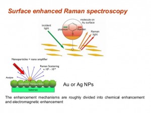Surface Enhanced Raman Spectroscopy