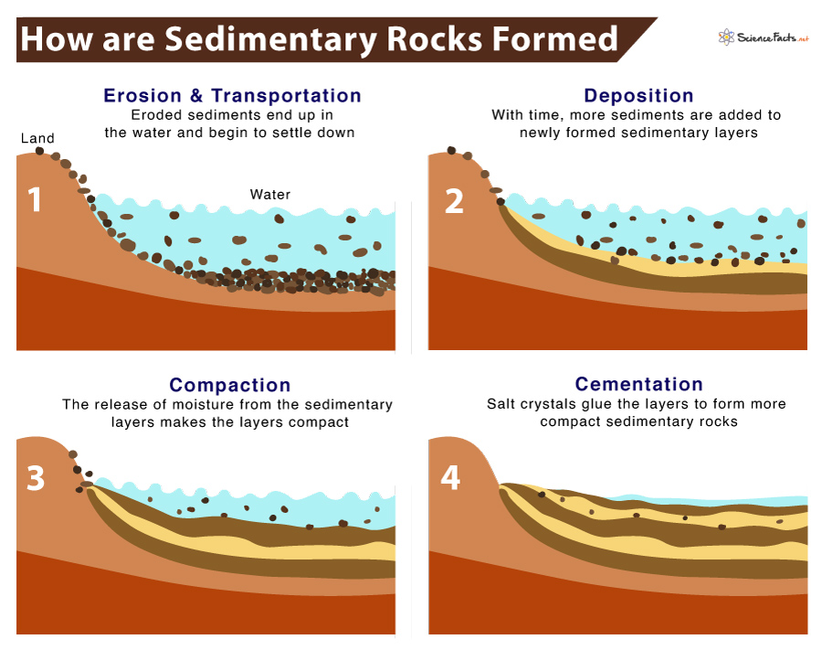 Chemical Sedimentary Rock Diagram